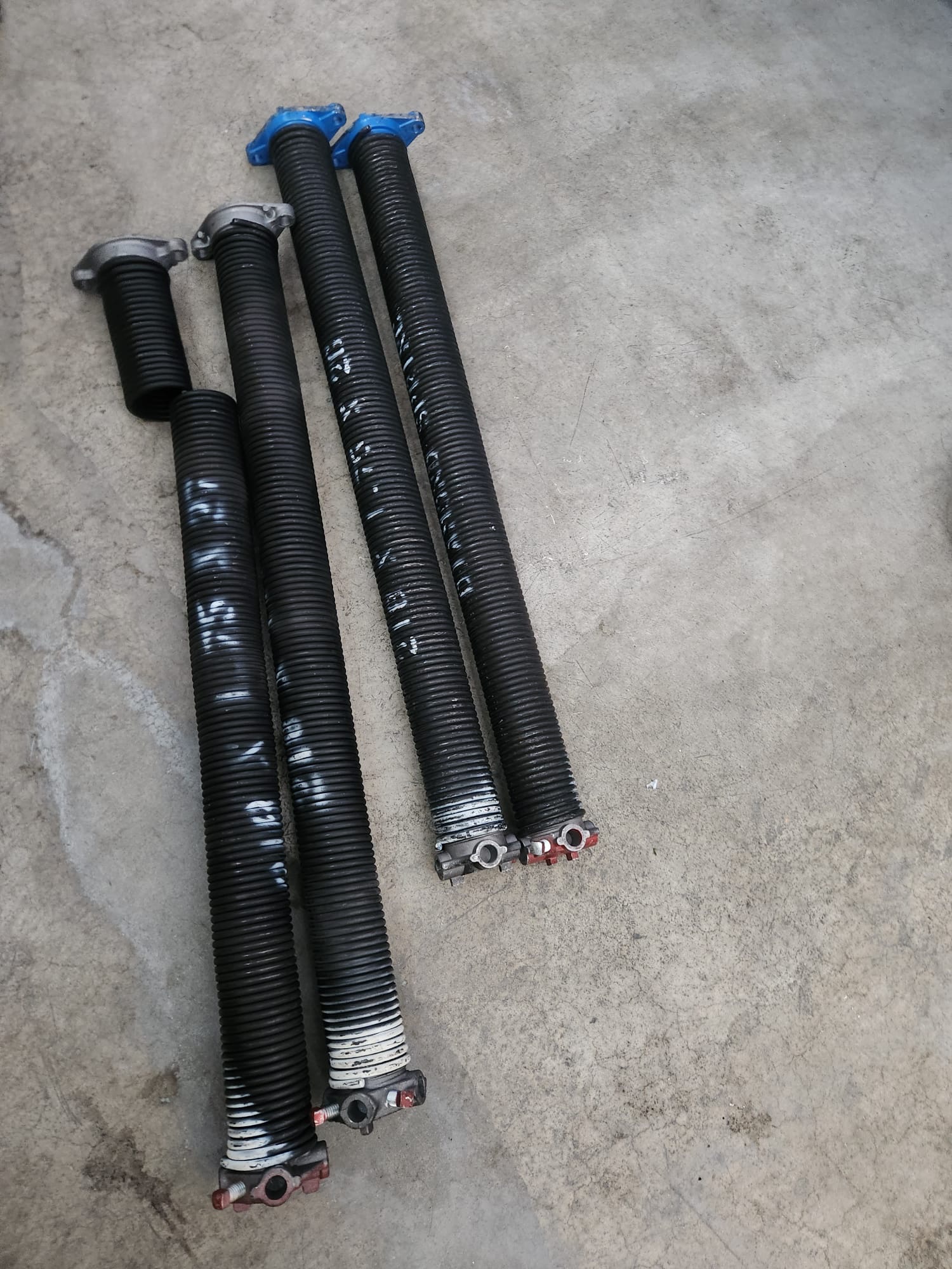 Professional torsion springs for garage doors